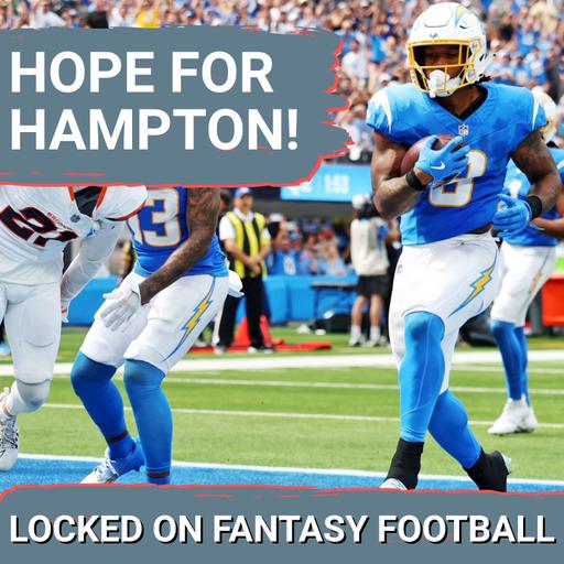HOPE for Omarion Hampton, SMASH with Travis Etienne Jr: WEEK 13 fantasy football RB RANKINGS, lineup advice