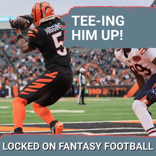 UP for Tee Higgins, George Pickens & Rome Odunze, FADE Rashee Rice? WEEK 12 fantasy football WR RANKINGS