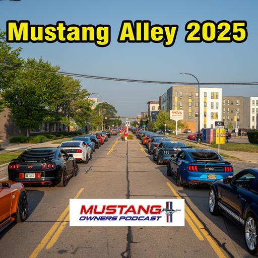 Mustang Alley 2025