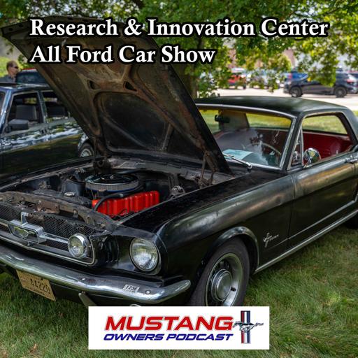 2025 Research and Innovation Center All Ford Car Show
