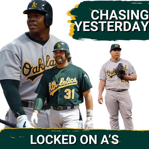 CHASING YESTERDAY: The A's Obsession with Aging Players