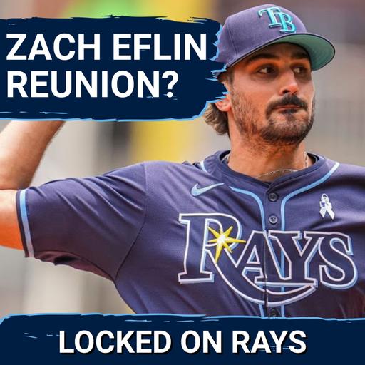 Tampa Bay Rays Eye a Zach Eflin RETURN for Critical Starting Pitching Fix