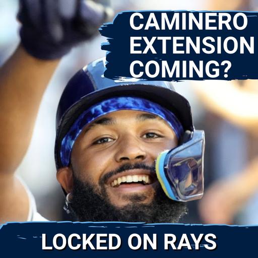 Junior Caminero’s Relentless TRAINING Fuels Tampa Bay Rays Extension BUZZ