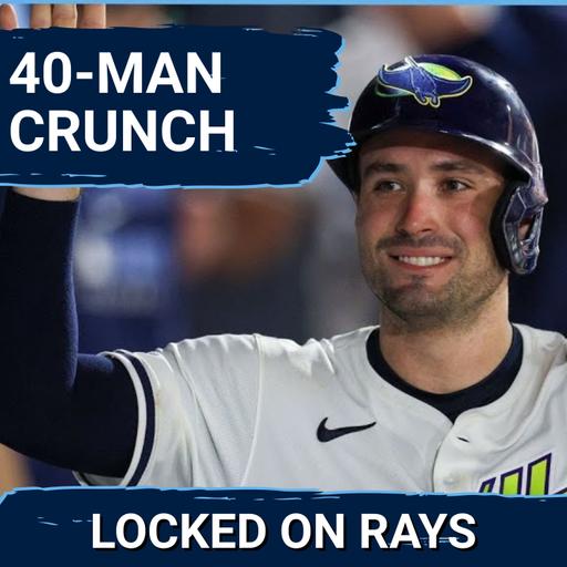 The Tampa Bay Rays WON’T RUSH to Protect Dominic Keegan, Cooper Kinney on 40 Man Roster