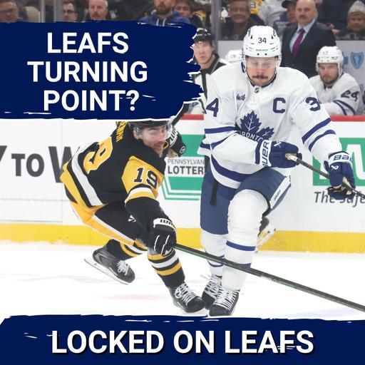Leafs get big win over Penguins, will this victory SPARK a season turnaround?