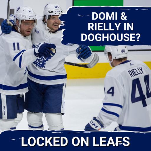 Are Leafs poised for turnaround vs. Canadiens? Domi & Rielly drawing criticism