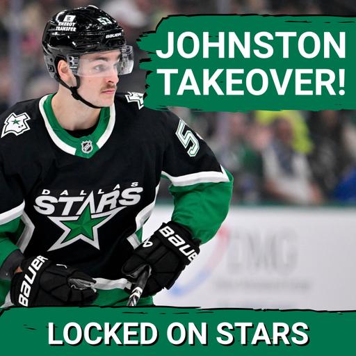 Wyatt Johnston IS the NHL’s Top Power-Play THREAT: His Hat-Trick Lifts Stars past Senators 6-1!