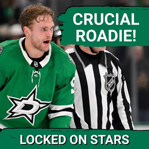 Latest in the Dallas Stars & Mavs Saga at the AAC | Stars CRUCIAL Road Trip Starts in Vancouver