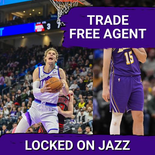 HAUL: #ASKLOJ Shold Utah Jazz TRADE Lauri Markkanen for Jaden Ivey? Austin Reaves in Free Agency?