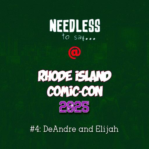 RI Comic Con 2025 Recap #4: DeAndre and Elijah