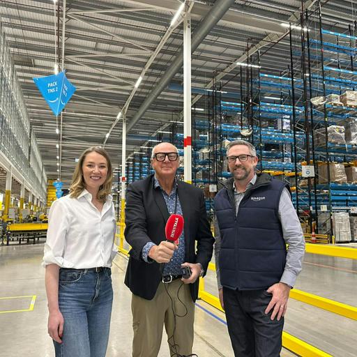 Out & About: Amazon Ireland Fulfilment Centre