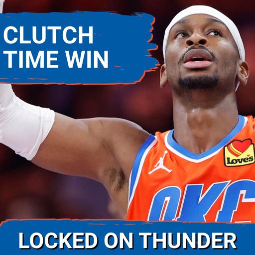 Chet Holmgren CLUTCH vs. Timberwolves | OKC Thunder Find A Way to Win