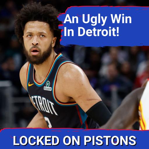 UGLY WIN: Detroit Pistons Survive Atlanta Hawks, Cade Cunningham DELIVERS in Dramatic Fashion