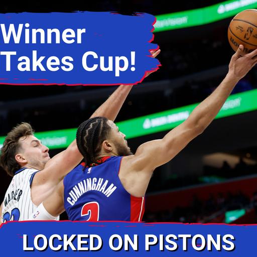 URGENT: Detroit Pistons LOCKED IN for NBA Cup Showdown Against Rival Orlando Magic!