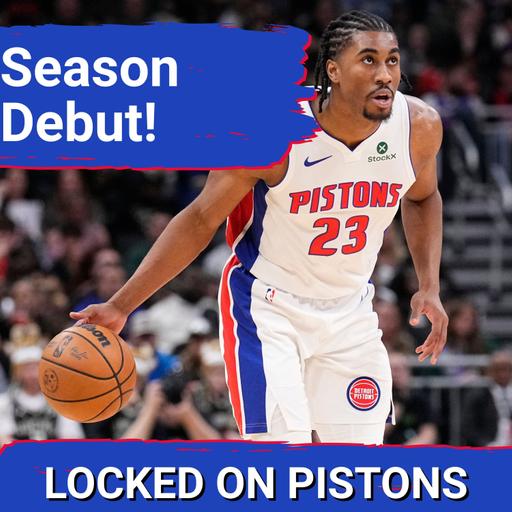 DEBUT DOMINANCE: Jaden Ivey REJOINS Detroit Pistons as Cade Cunningham and Team CRUSH Bucks