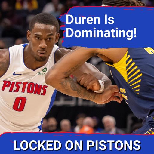Jalen Duren Leads Detroit Pistons to Tenth Straight Win—Can Anyone Stop This Run? | Detroit Pistons Podcast