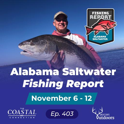 Speckled Trout, Redfish & Gulf Tuna Action