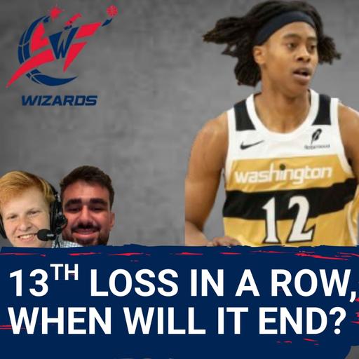Postgame: Shorthanded Washington Wizards DISMANTLED by Raptors | 13 Losses in a Row