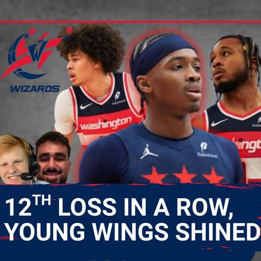 POSTGAME: Washington Wizards Young Wings Are the NUCLEUS | Wizards Nearly Mount MASSIVE Comeback