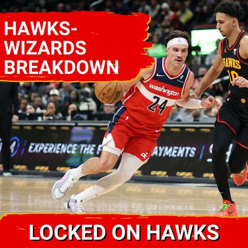 Hawks implode in blowout NBA Cup loss to Wizards