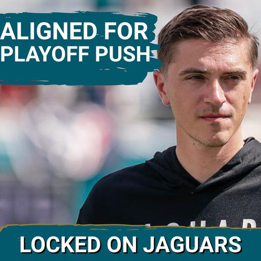 THANKFUL: Jacksonville Jaguars’ Alignment Could Be The SECRET To Surviving Football ROLLERCOASTER