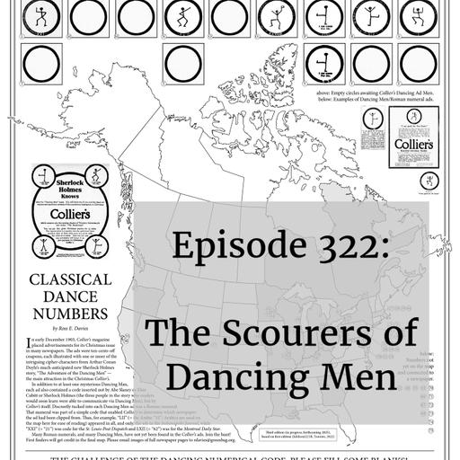 The Scourers of Dancing Men