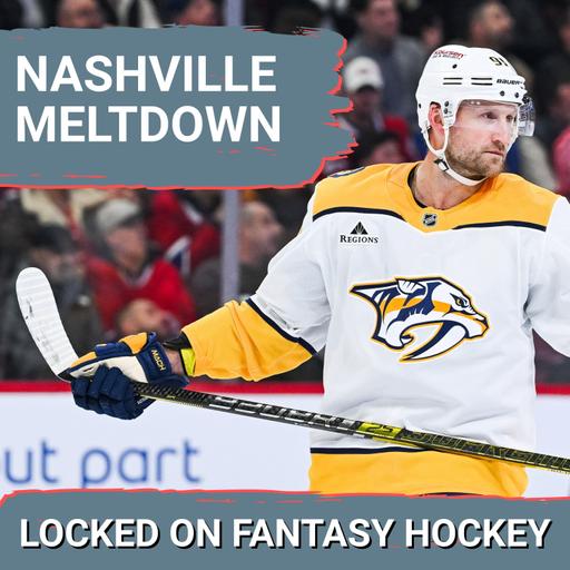 Nashville Predators’ Offense COLLAPSES: Steven Stamkos & Jonathan Marchessault Fantasy Impact
