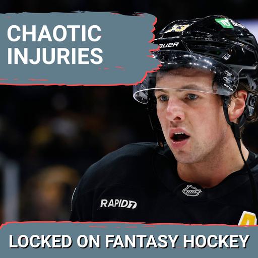 Fantasy Hockey Injuries SPREAD Across The League + Kings LOCK DOWN Adrian Kempe