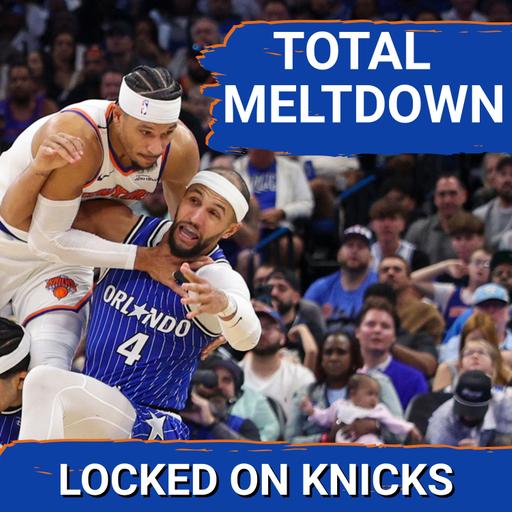 DISASTER: New York Knicks QUIT vs Magic | Is The Knicks Defense BROKEN?