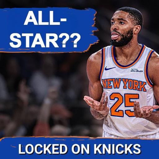DEBATE: Has Mikal Bridges Been an ALL-STAR So Far?? | Early Grades for Jalen Brunson and the Knicks