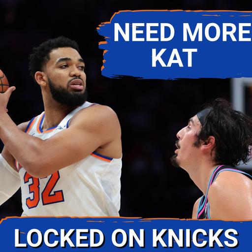 The Knicks Need MORE From Karl-Anthony Towns + Mikal Bridges STEPS UP