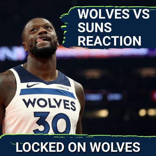 WOLVES POSTCAST: T-Wolves 2nd Half Comeback SPOILED AFTER SUNS GAME WINNER, 114-113