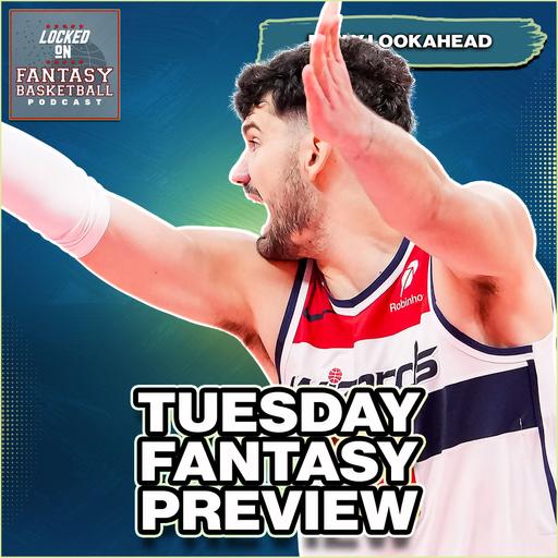 Joel Embiid OUT AGAIN | Tuesday Fantasy Basketball Streaming
