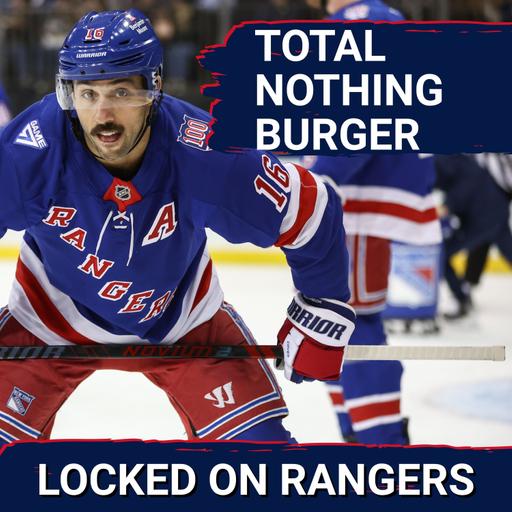 Rangers LAY AN EGG, display pitiful effort against Tampa! How did they not respond to Adam Fox’s injury???