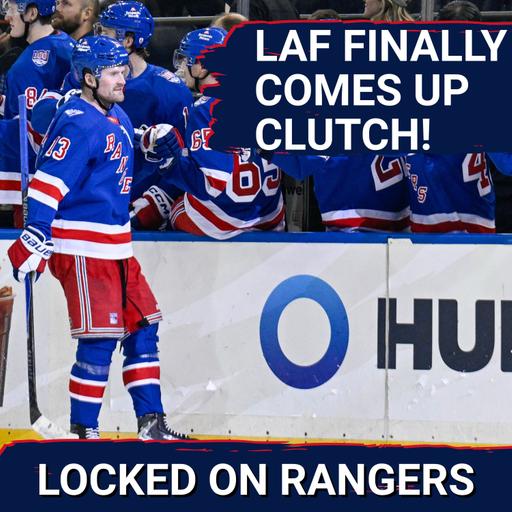 Why Alexis Lafreniere DESPERATELY needed a moment like that! Brett Berard impresses in season debut!