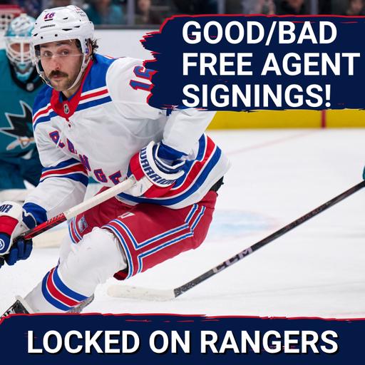 Chris Drury’s biggest HITS and MISSES in free agency! Has he helped or hindered the Rangers???