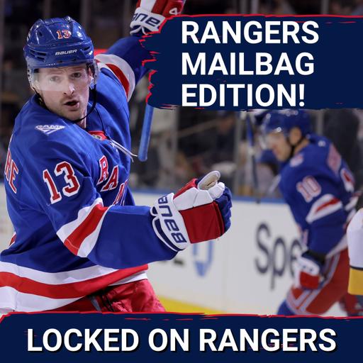 FIX the Rangers powerplay!! Fans dish on Drury, Dolan, Sullivan and more in mailbag edition!