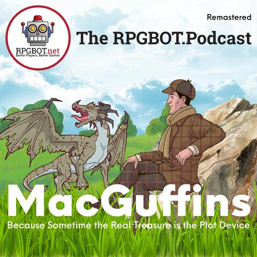 MacGUFFINS Remastered - Because Sometimes the Real Treasure is the Plot Device