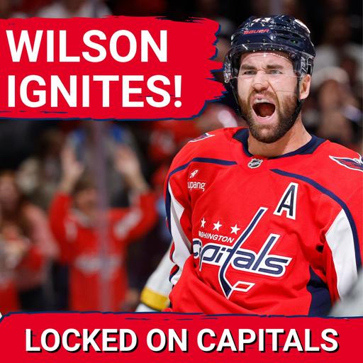TORCHING: Washington Capitals’ Tom Wilson IGNITES Victory Over Islanders With Elite GOAL-Scoring Power
