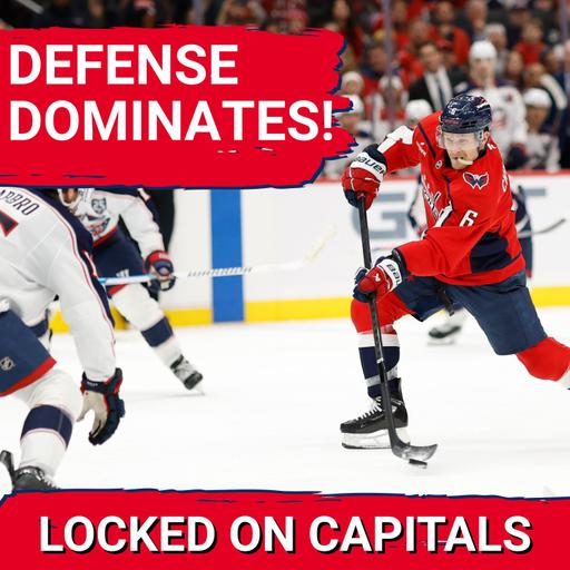 DEFENSIVE DOMINANCE: Why the Washington Capitals’ Jakob Chychrun & Matt Roy Are TRANSFORMING Victory