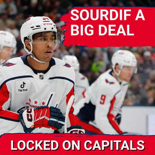 SOURDIF: Can Justin Sourdif Help the Capitals SECURE Their Long-Term Center Solution? BREAKDOWN