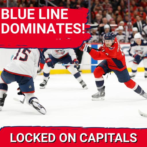 DEFENSE DOMINATES: Washington Capitals Blue Line IGNITES Offense as Jacob Chychrun LEADS Scoring Surge