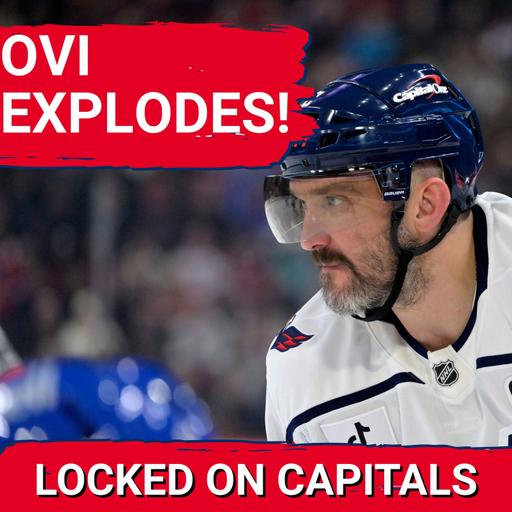 HAT TRICK: Washington Capitals’ Alex Ovechkin IGNITES Offense and Stuns Canadiens With Big Win