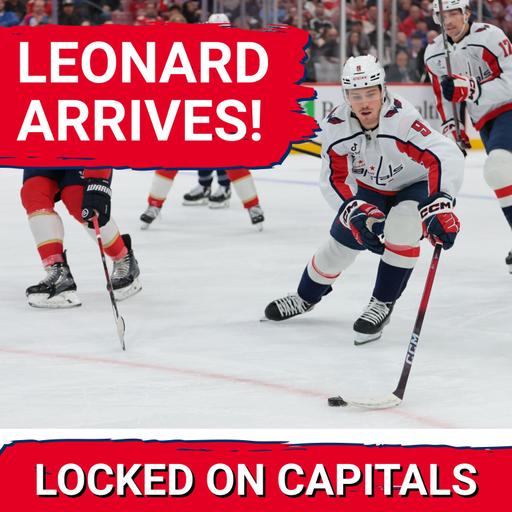 LEONARD UNLEASHED: Washington Capitals Ignite Comeback as Ryan Leonard SHINES with Two-Goal Night