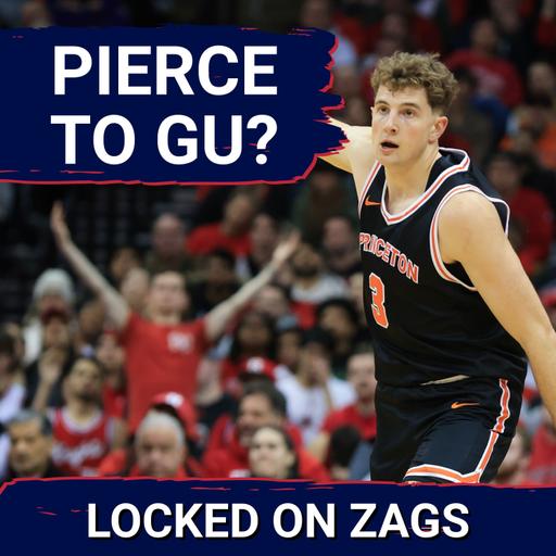 BREAKING: Gonzaga to host transfer Caden Pierce! | Could Princeton star REUNITE with Braden Huff?