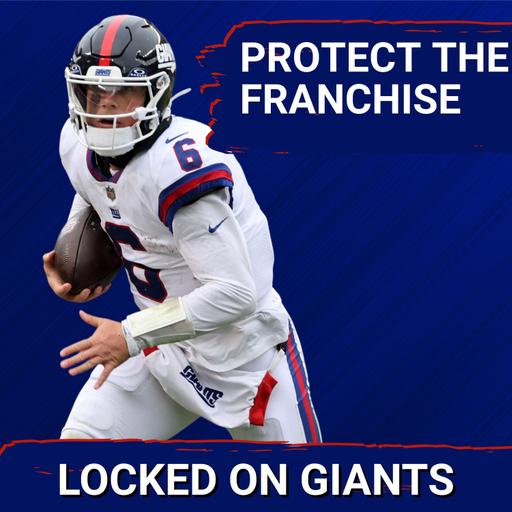 How the New York Giants Must PROTECT Jaxson Dart