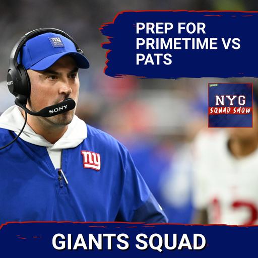 GIANTS SQUAD SHOW: Blue gears up for Monday night