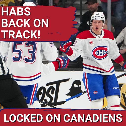 Canadiens HUGE Road Trip Gets Season Back on Track | Matheson Extension, Slafkovsky + Demidov Duo