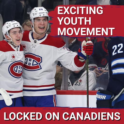 Montreal Canadiens future SHATTERS expectations with Juraj Slafkovsky and Lane Hutson | Habs Mailbag