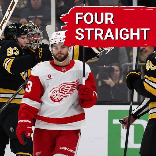 Four game losing streak — Red Wings lose back-to-back against Atlantic foes Lightning & Bruins